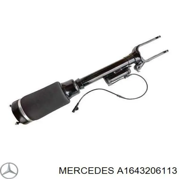 Amortyzator przedni Mercedes A1643206113 cena, od 381,63 USD