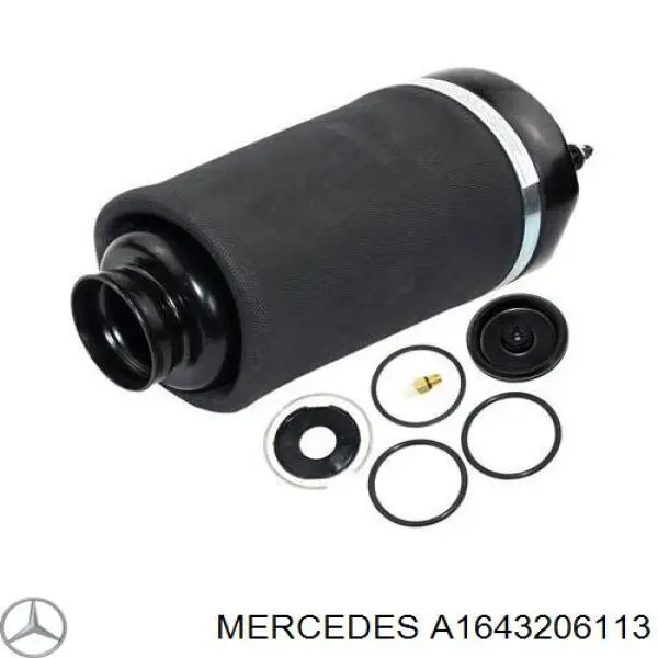 Do koszyka A1643206113 Mercedes Amortyzator przedni