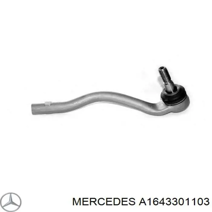 A1643301103 Mercedes Końcówka drążka kierowniczego zewnętrzna