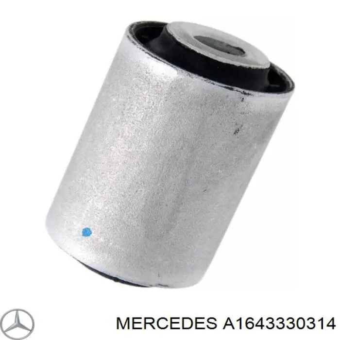 A1643330314 Mercedes Silentblock przedniego wahacza dolnego