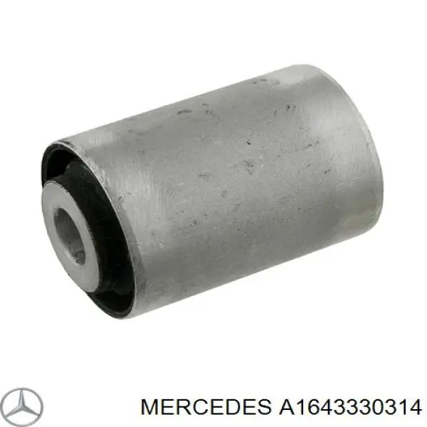 Silentblock przedniego wahacza dolnego Mercedes A1643330314 cena, od 16,04 USD