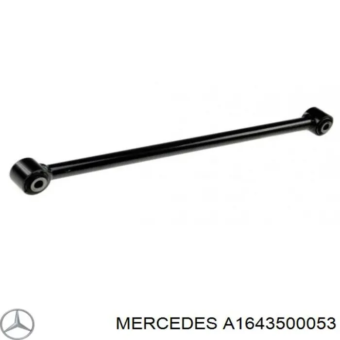 A1643500053 Mercedes Wahacz zawieszenia tylnego poprzeczny