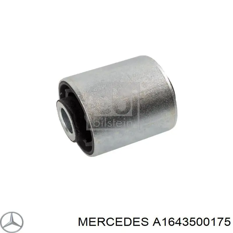 Do koszyka A1643500175 Mercedes Silentblock tylnej belki