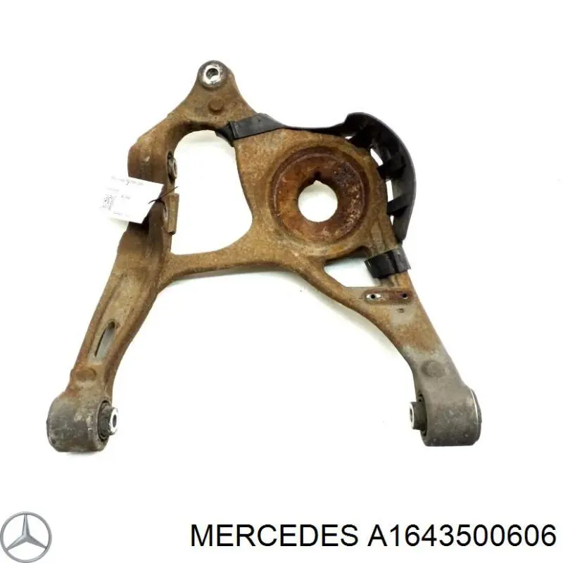 Wahacz zawieszenia tylnego dolny lewy Mercedes A1643500606 cena, od 132,80 USD