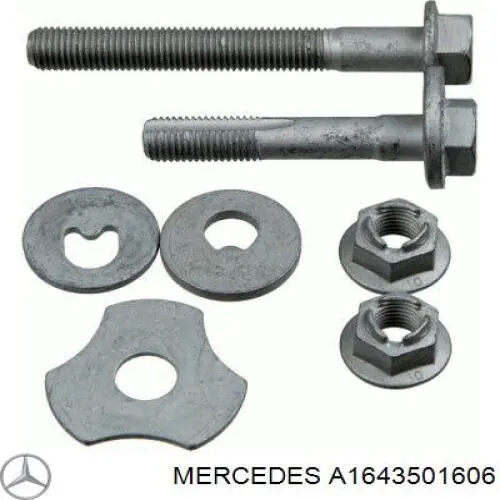 Wahacz  zawieszenia tylnego górny prawy Mercedes A1643501606 cena, od 44,11 USD