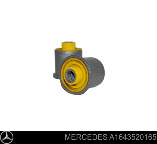 Do koszyka A1643520165 Mercedes Silentblock wahacza tylnego dolnego