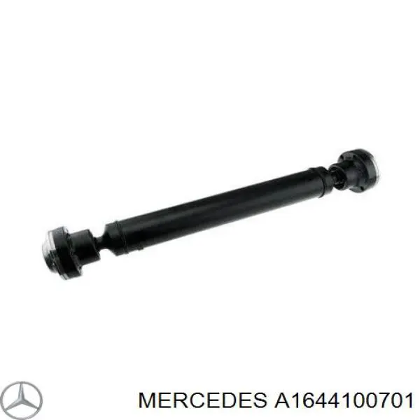 A1644100701 Mercedes Wał Cardana, do mostu przedniego