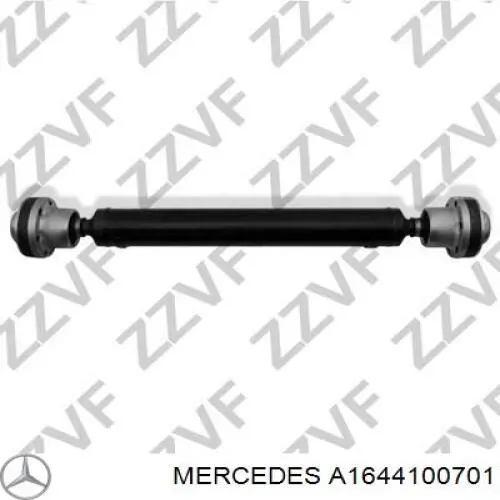Wał Cardana, do mostu przedniego Mercedes A1644100701 cena, od 182,17 USD