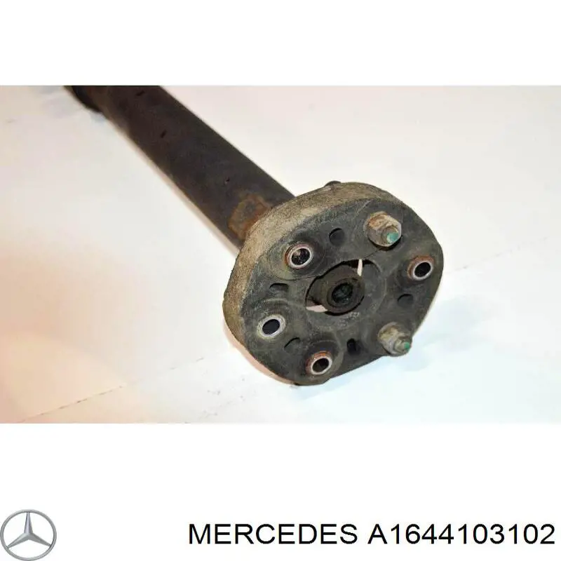 Wał Cardana tylny, kompletny Mercedes A1644103102 cena, od 251,61 USD