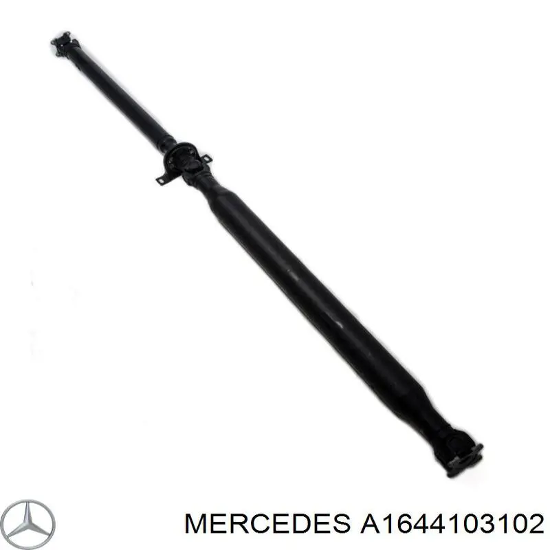 Wał Cardana tylny, kompletny Mercedes A1644103102 cena, od 299,65 USD