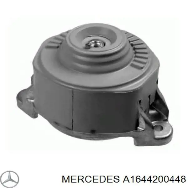 A1644200448 Mercedes przewód hamulcowy przedni