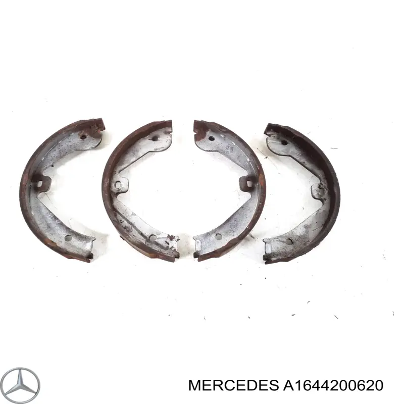 A1644200620 Mercedes Klocki hamulca ręcznego