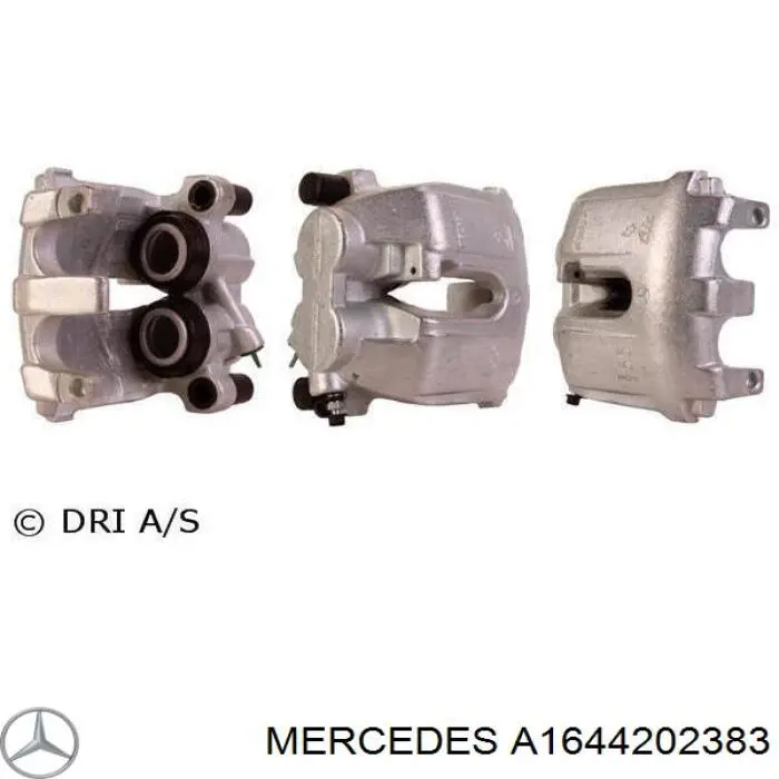 A1644202383 Mercedes Zacisk hamulcowy przedni lewy