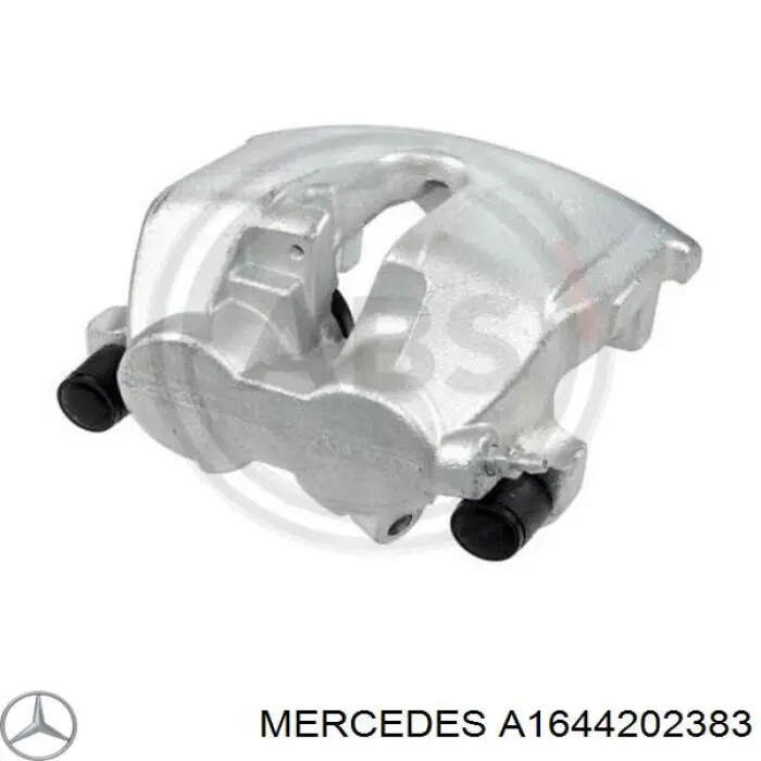 Zacisk hamulcowy przedni lewy Mercedes A1644202383 cena, od 83,43 USD