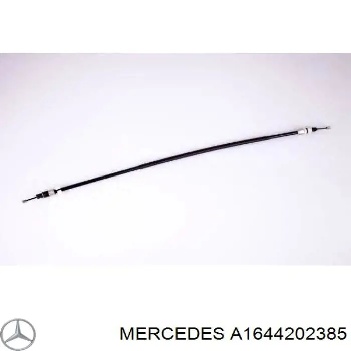 A1644202385 Mercedes Linka hamulca ręcznego tylna prawa/lewa