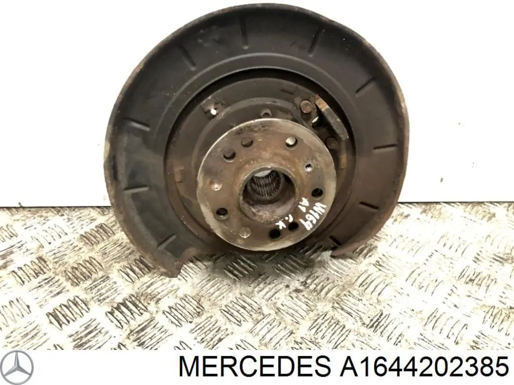 Linka hamulca ręcznego tylna prawa/lewa Mercedes A1644202385 cena, od 15,39 USD