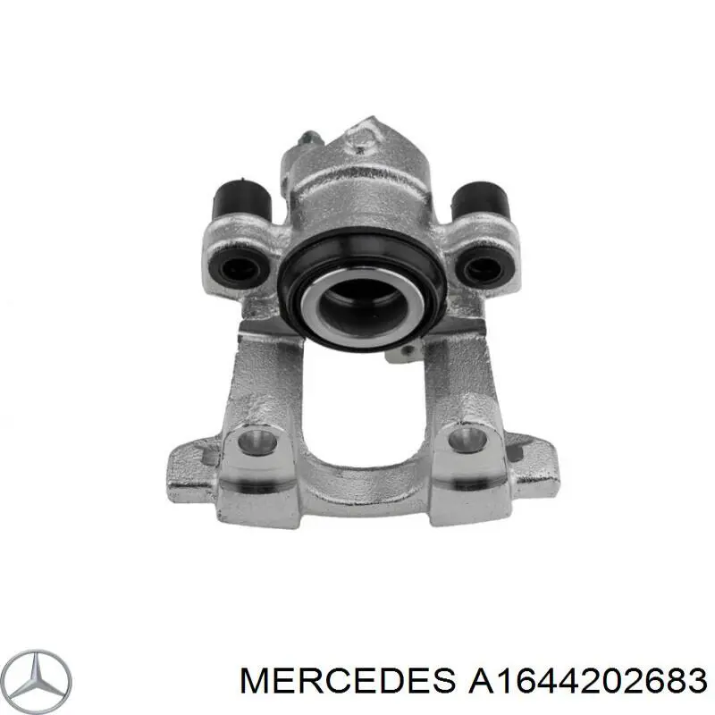 Zacisk hamulcowy przedni prawy Mercedes A1644202683 cena, od 162,22 USD