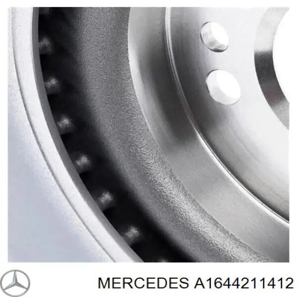 Tarcza hamulcowa przednia Mercedes A1644211412 cena, od 125,95 USD