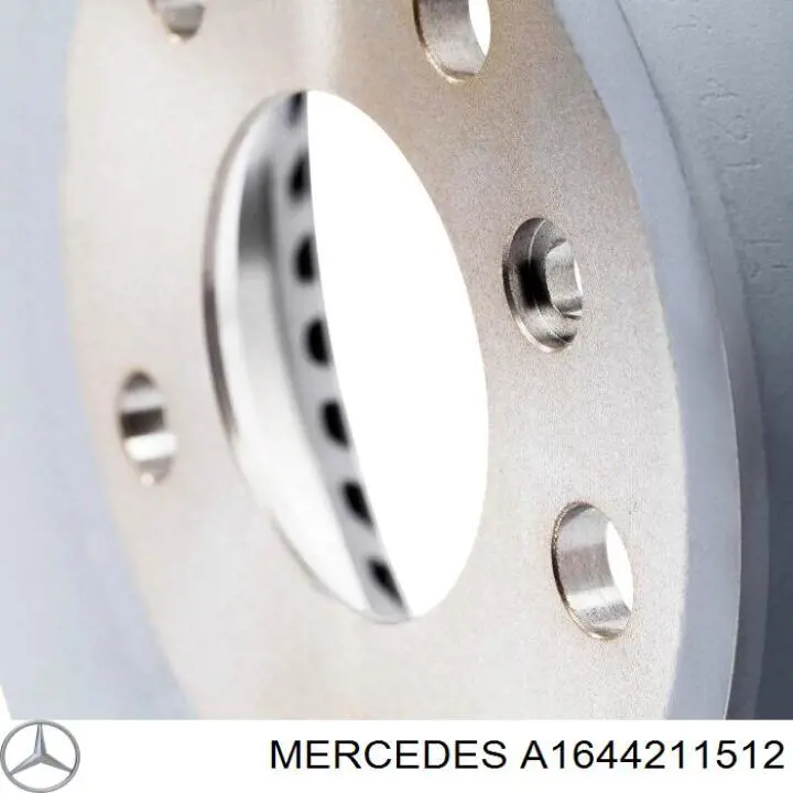Tarcza hamulcowa przednia Mercedes A1644211512 cena, od 112,06 USD