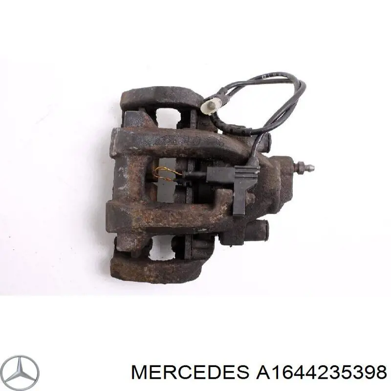 A1644235398 Mercedes Zacisk hamulcowy tylny prawy