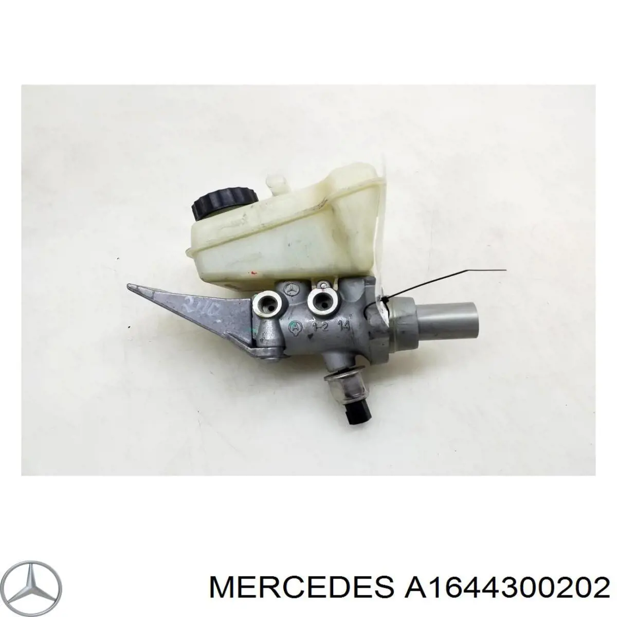 Zbiorniczek głównego cylindra hamulcowego (płynu hamulcowego) Mercedes ML/GLE 