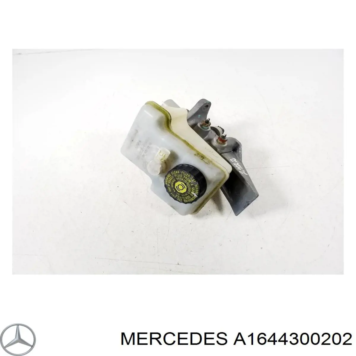 Zbiorniczek głównego cylindra hamulcowego (płynu hamulcowego) Mercedes ML/GLE SUV (W164) (2005 - 2011) cena, od 68,62 USD