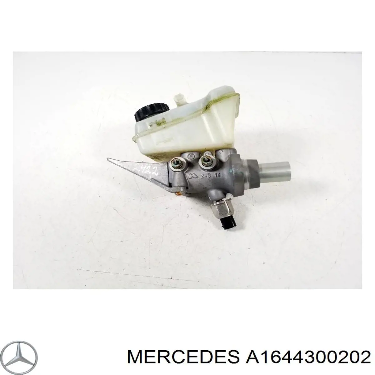 Zbiorniczek głównego cylindra hamulcowego (płynu hamulcowego) do Mercedes ML/GLE  W164