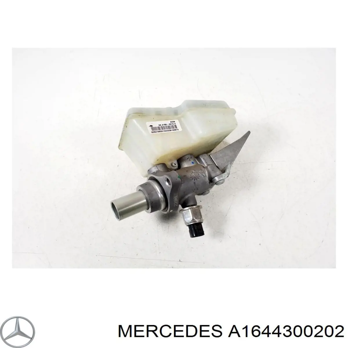 Do koszyka Zbiorniczek głównego cylindra hamulcowego (płynu hamulcowego) Mercedes ML/GLE  W164