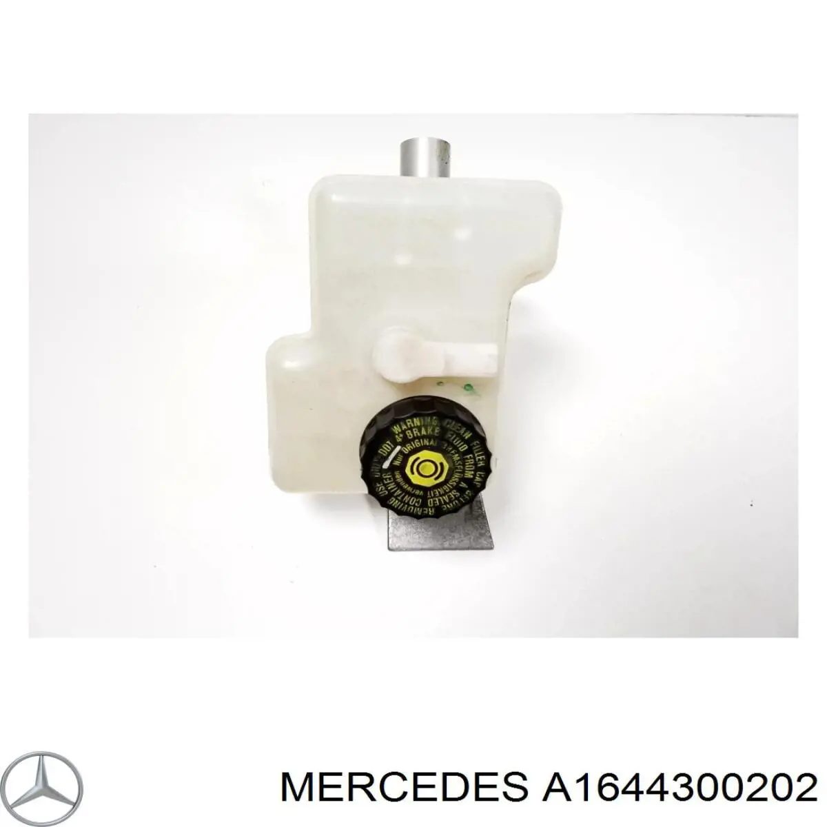  Zbiorniczek głównego cylindra hamulcowego (płynu hamulcowego) Mercedes ML/GLE 