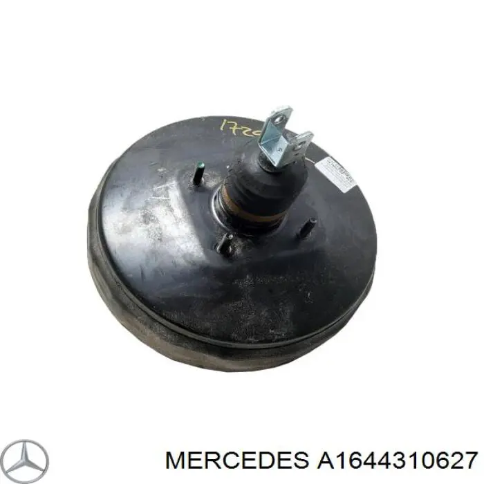 Wzmacniacz próżniowy hamulców do Mercedes GL  X164