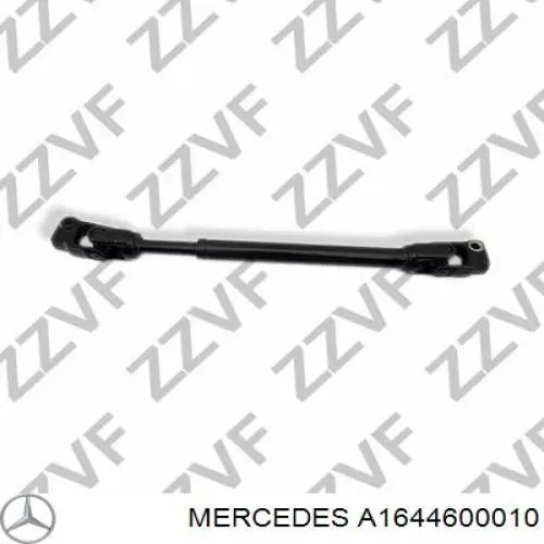 Wał kolumny kierowniczej dolny Mercedes A1644600010 cena, od 92,43 USD