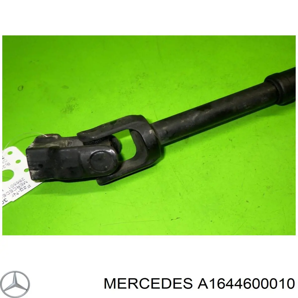 Wał kolumny kierowniczej dolny Mercedes A1644600010 cena, od 44,69 USD