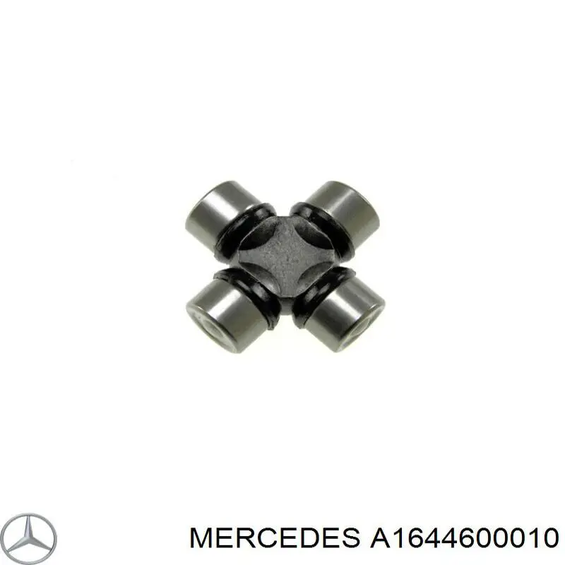 A1644600010 Mercedes Wał kolumny kierowniczej dolny