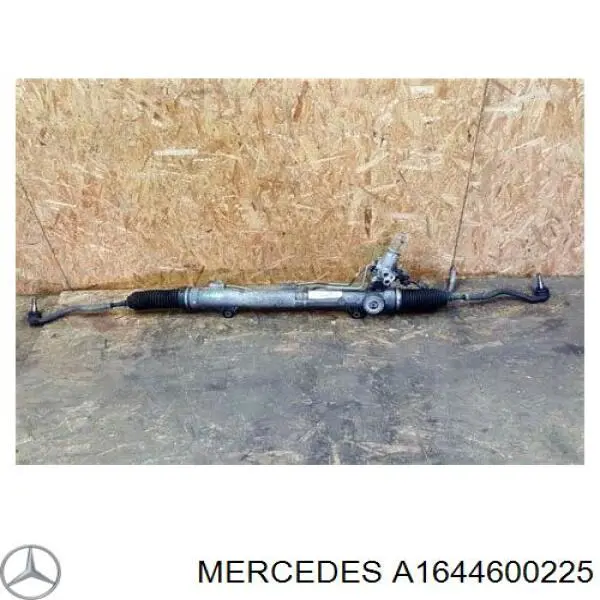 Listwa kierownicza (maglownica) Mercedes A1644600225 cena, od 566,55 USD