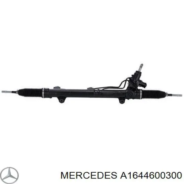 Listwa kierownicza (maglownica) Mercedes A1644600300 cena, od 556,55 USD