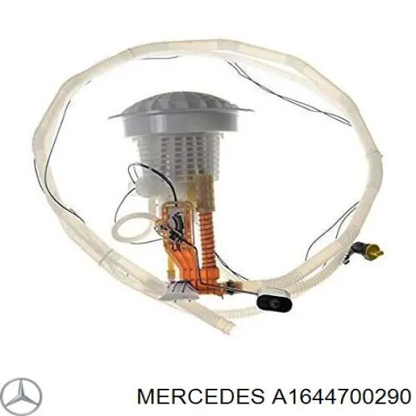 Filtr paliwa Mercedes A1644700290 cena, od 160,19 USD