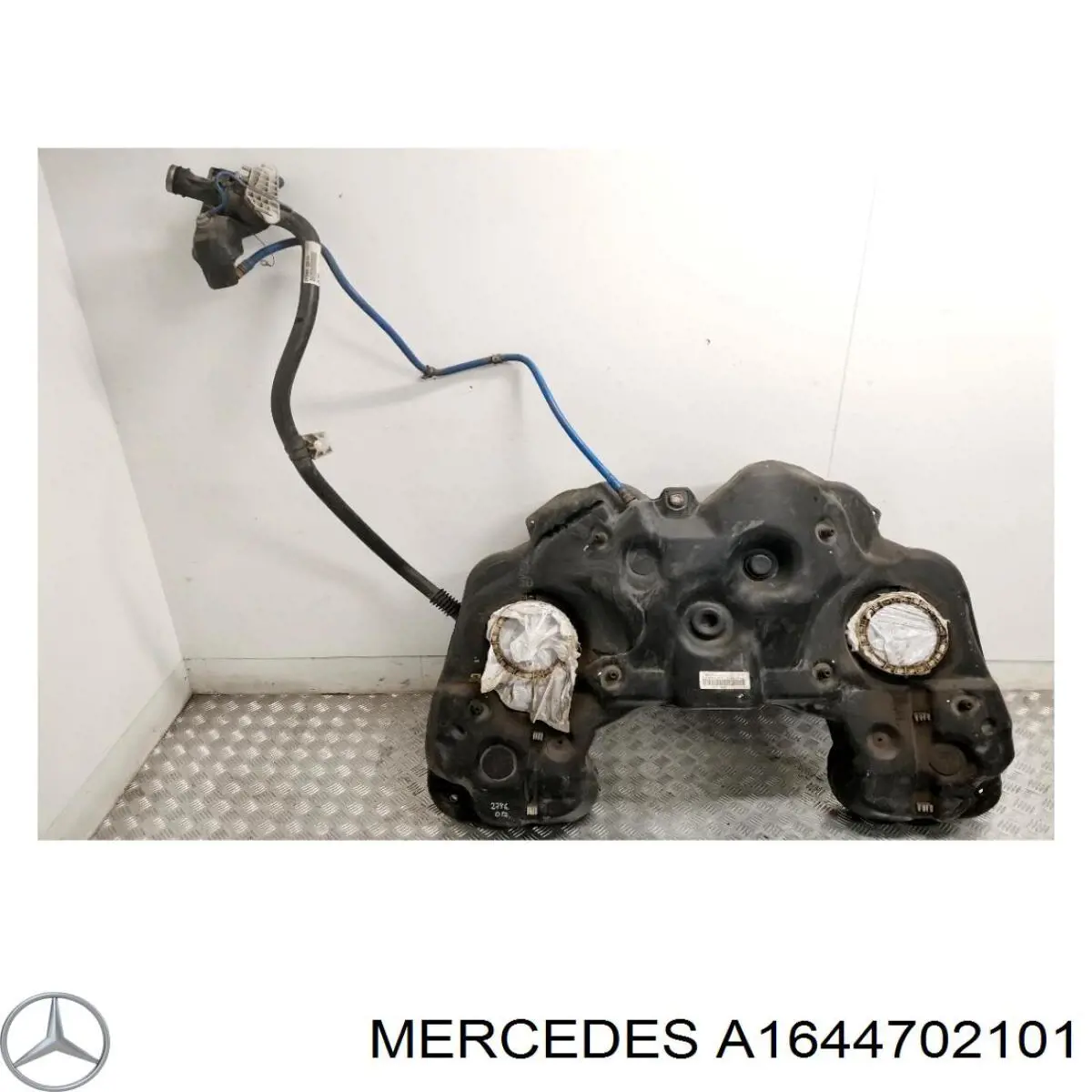 Zbiornik paliwa do Mercedes ML/GLE  W164