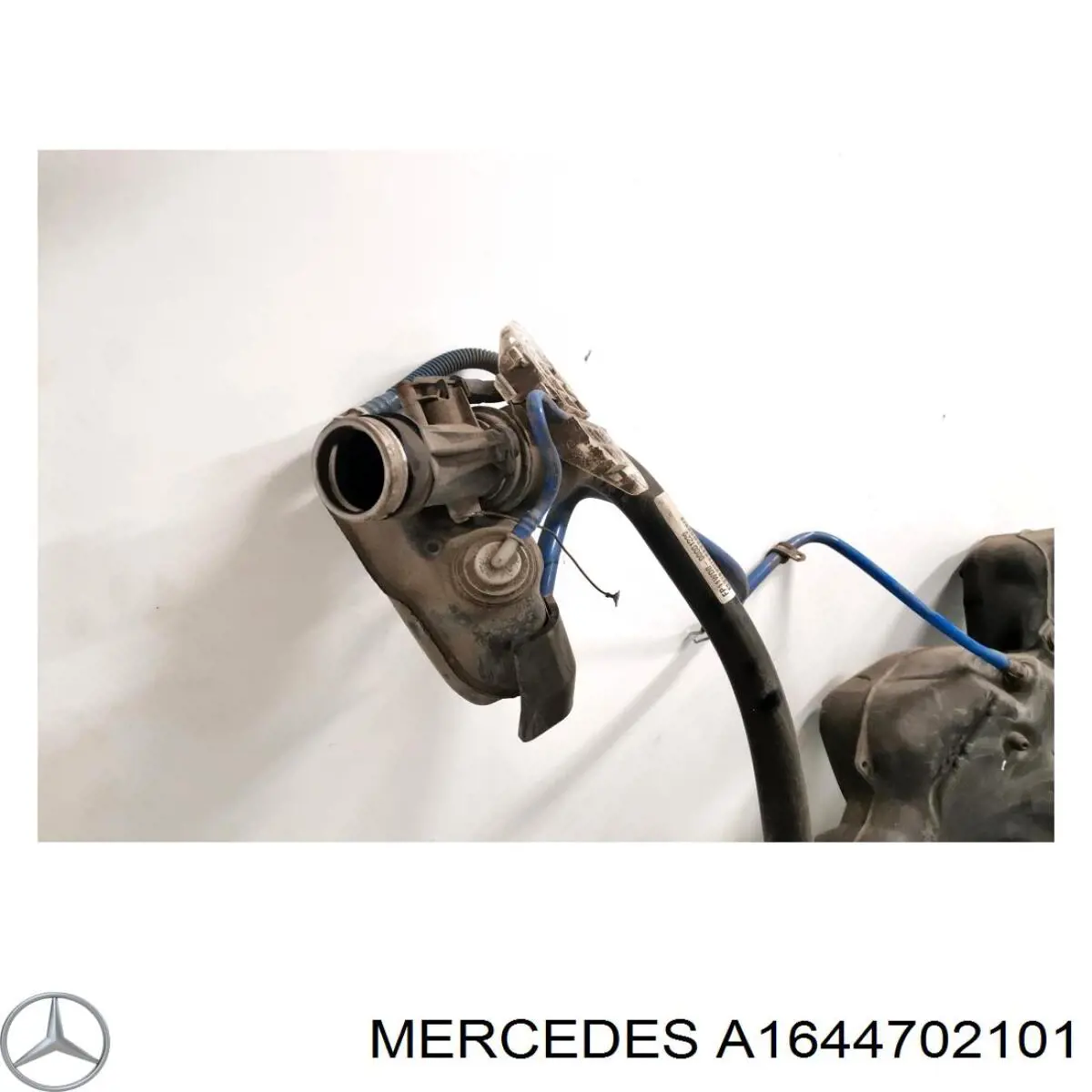 Zbiornik paliwa Mercedes ML/GLE SUV (W164) (2005 - 2011) cena, od 1367,18 USD