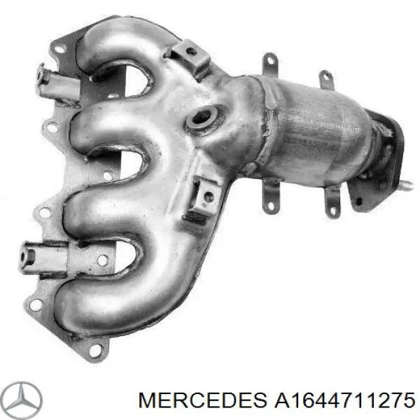 Blok podgrzewania paliwa Mercedes A1644711275 cena, od 414,38 USD