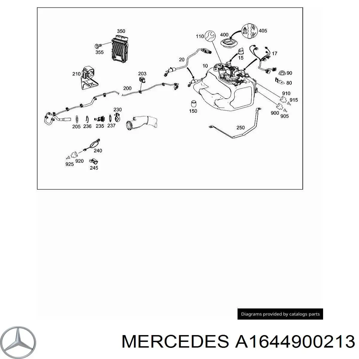 A1644900413 Mercedes Wtryskiwacz AD BLUE