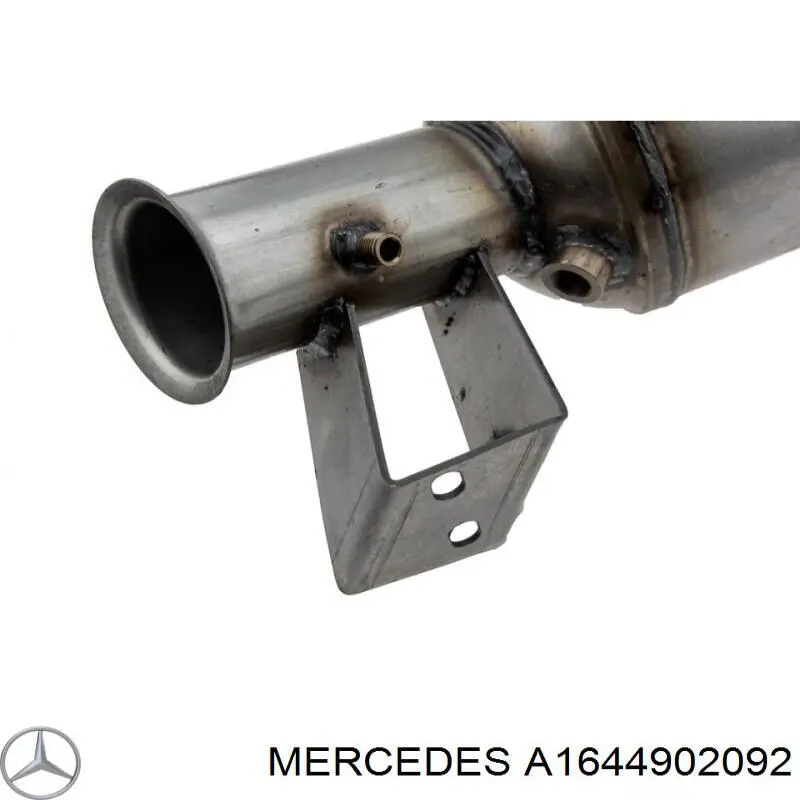 Filtr cząstek stałych układu wydechowego do Mercedes ML/GLE  W164
