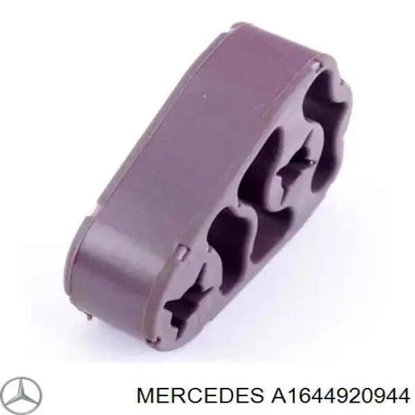 A1644920944 Mercedes Poduszka mocowania tłumika