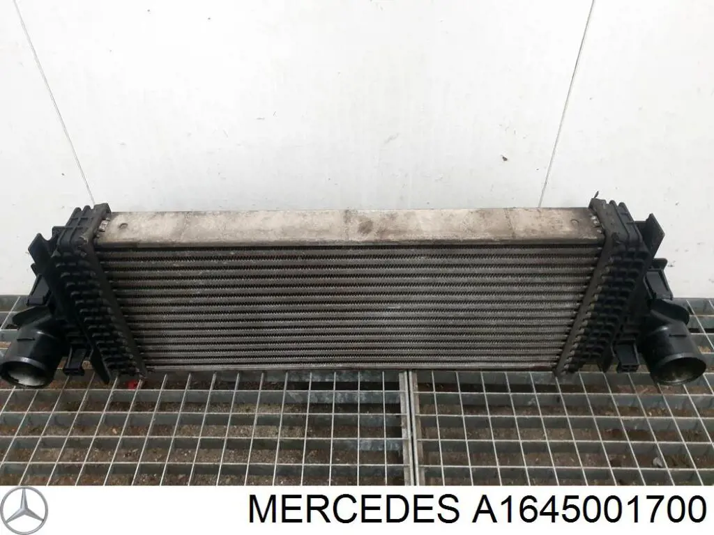 A1645001700 Mercedes Chłodnica intercoolera