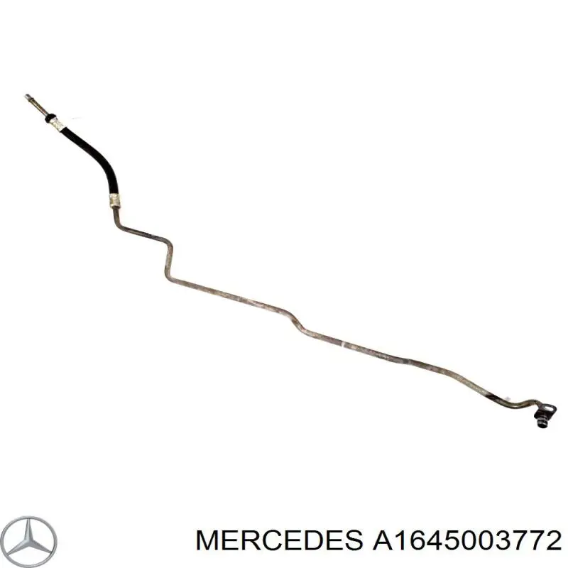 Rura (przewód) chłodzenia automatycznej skrzyni biegów, dopływ Mercedes A1645003772 cena, od 64,70 USD