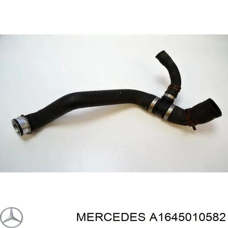 Przewód (króciec) chłodnicy dolny Mercedes A1645010582 cena, od 53,03 USD