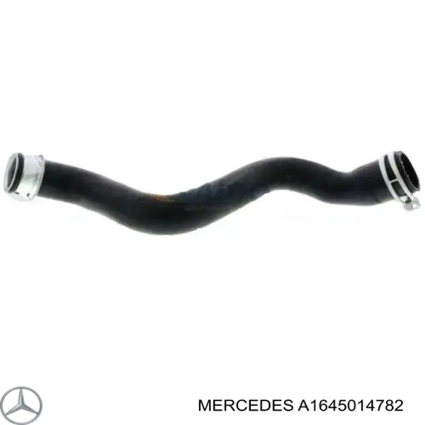 Do koszyka A1645014782 Mercedes Przewód (króciec) chłodnicy dolny