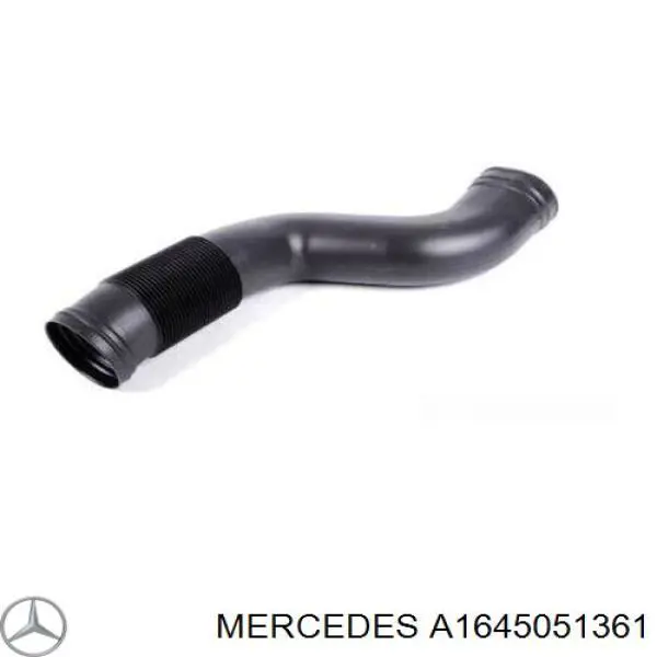 Króciec powietrza, wylot filtra powietrznego Mercedes A1645051361 cena, od 32,60 USD