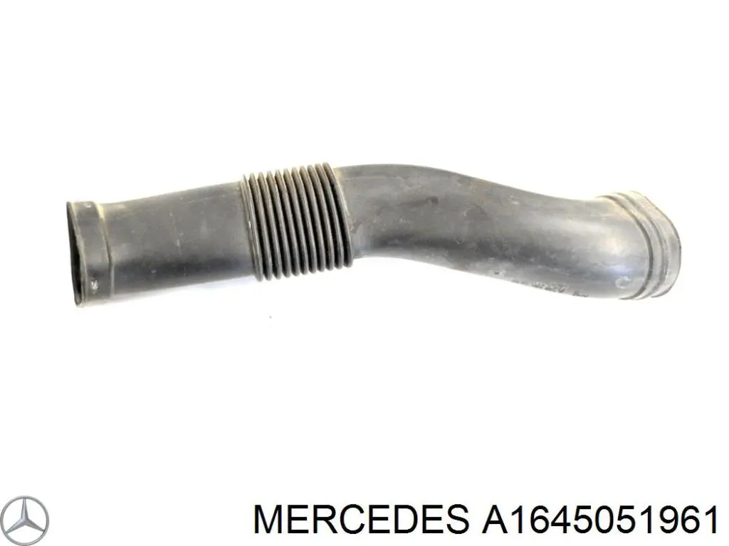 Króciec powietrza, wlot filtra powietrznego Mercedes A1645051961 cena, od 155,22 USD