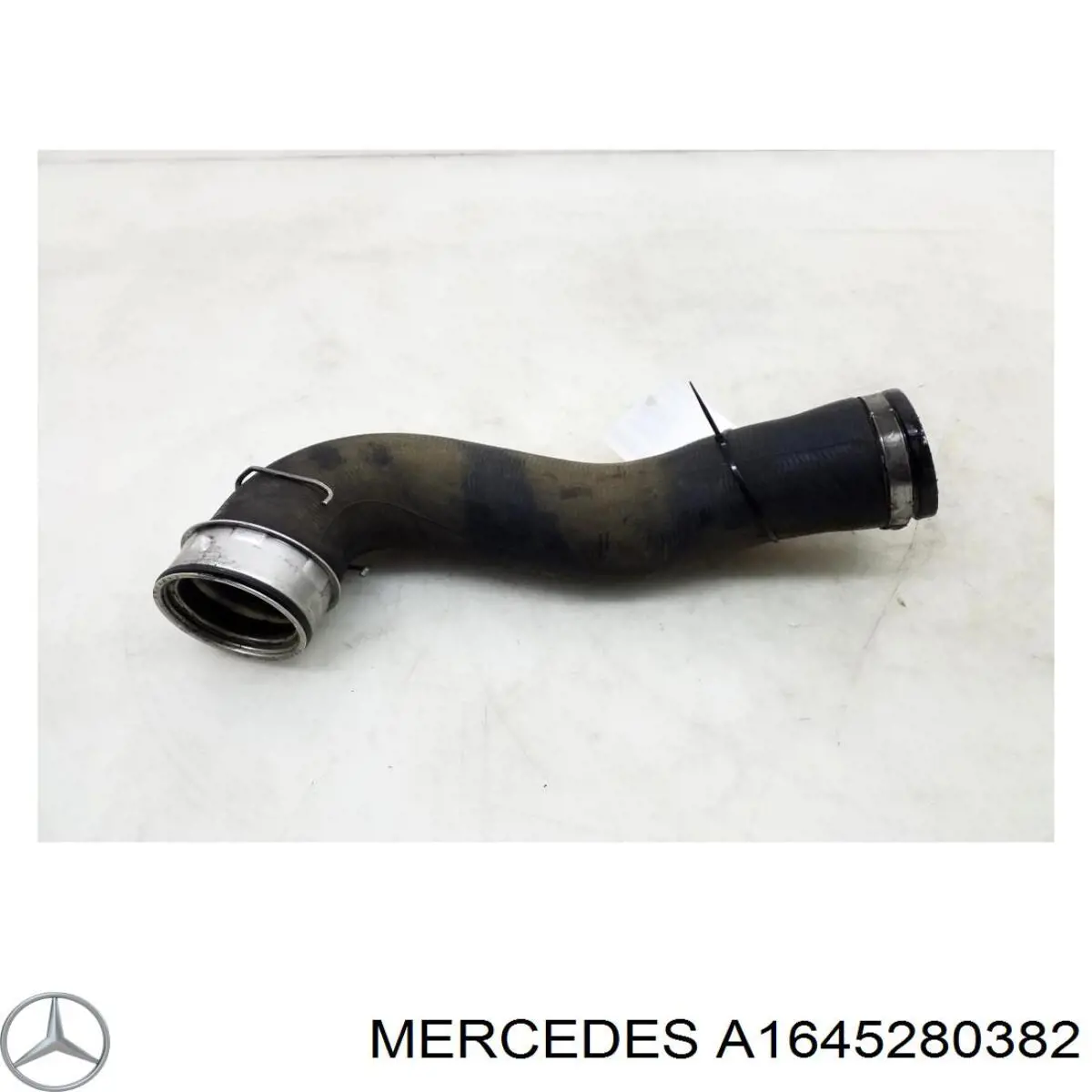 A1645280382 Mercedes Przewód (króciec) intercoolera