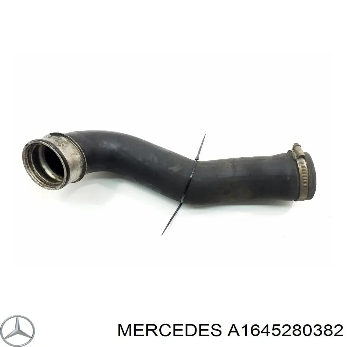 Do koszyka A1645280382 Mercedes Przewód (króciec) intercoolera
